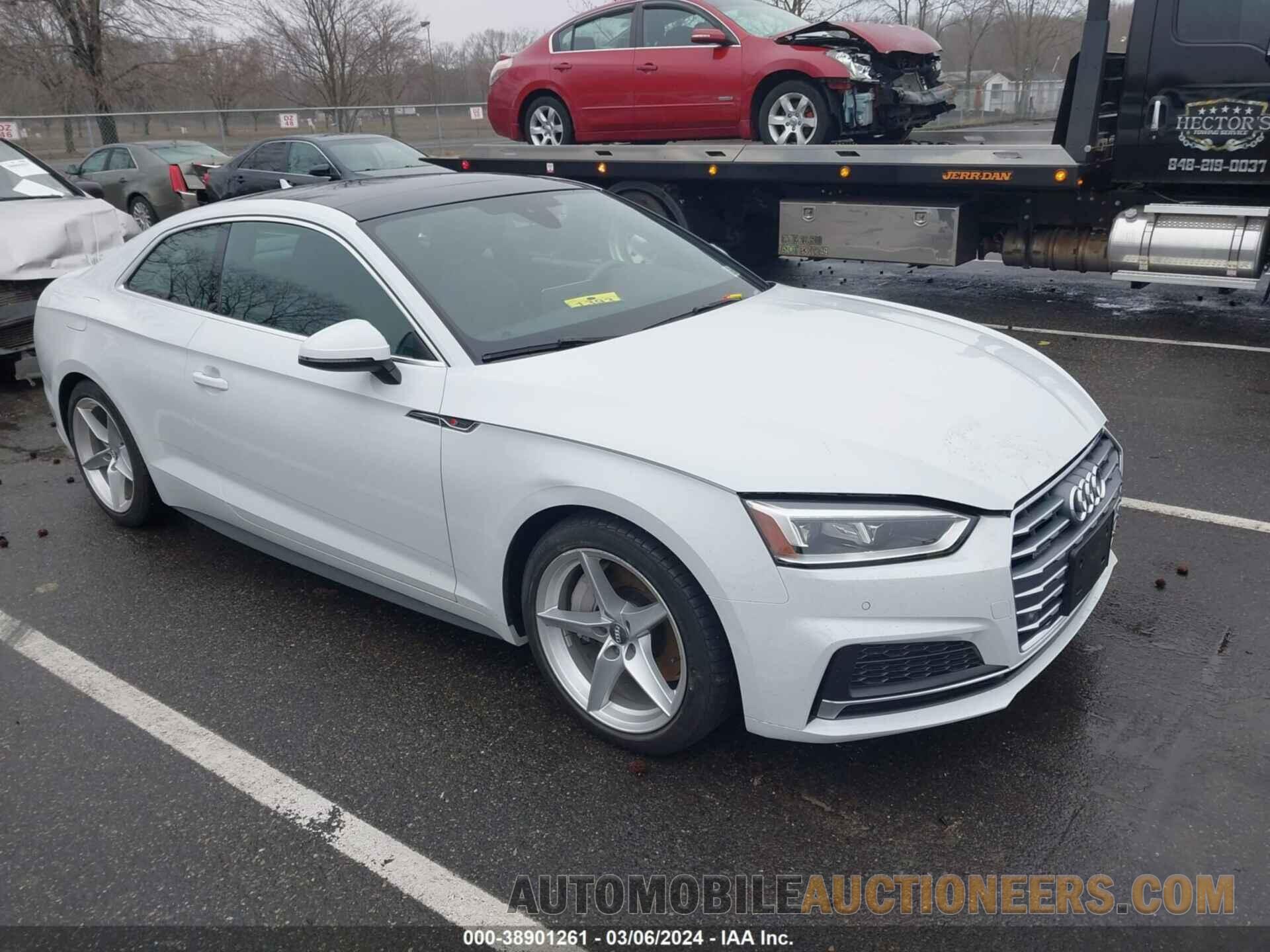 WAUTNAF51KA006925 AUDI A5 2019