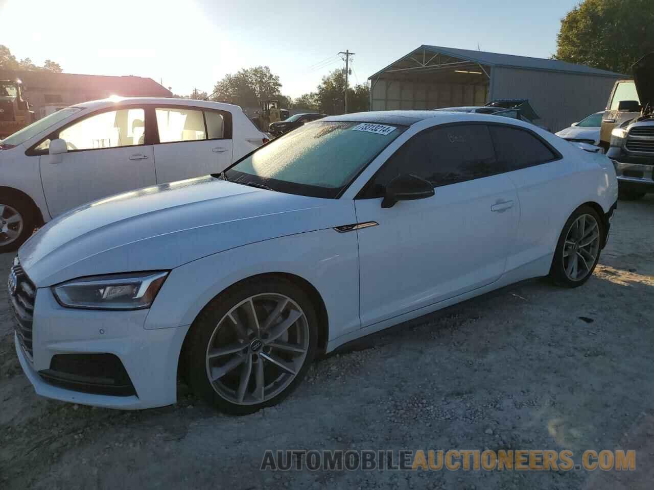 WAUTNAF51KA051153 AUDI A5 2019