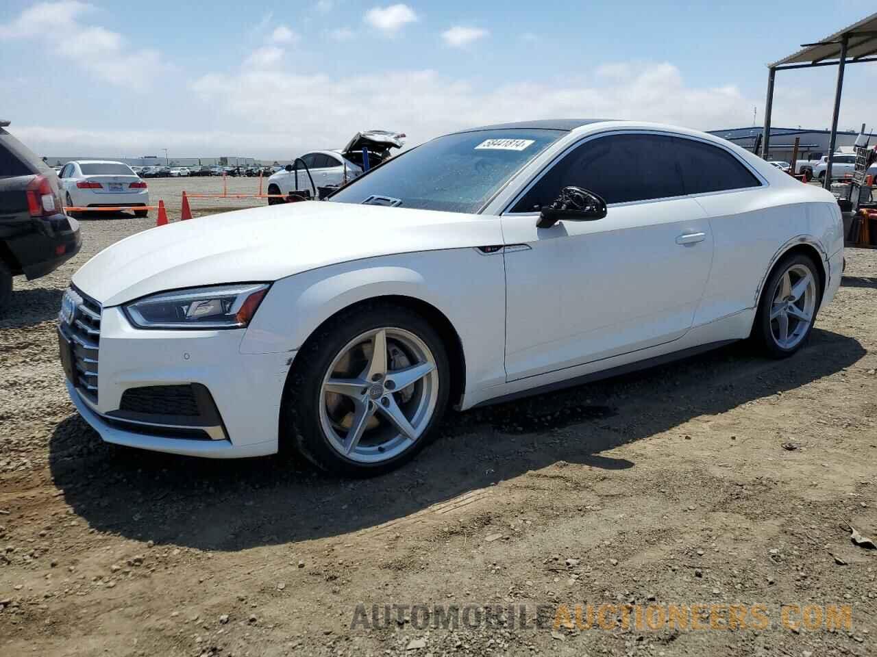 WAUTNAF51KA078692 AUDI A5 2019