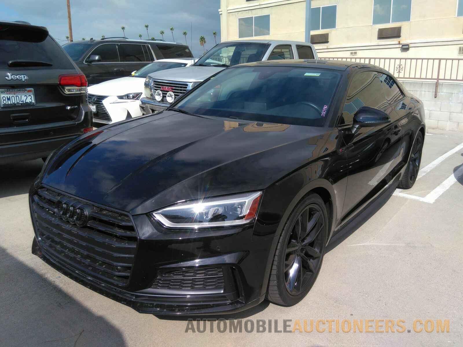 WAUTNAF51KA079633 Audi A5 Coupe 2019