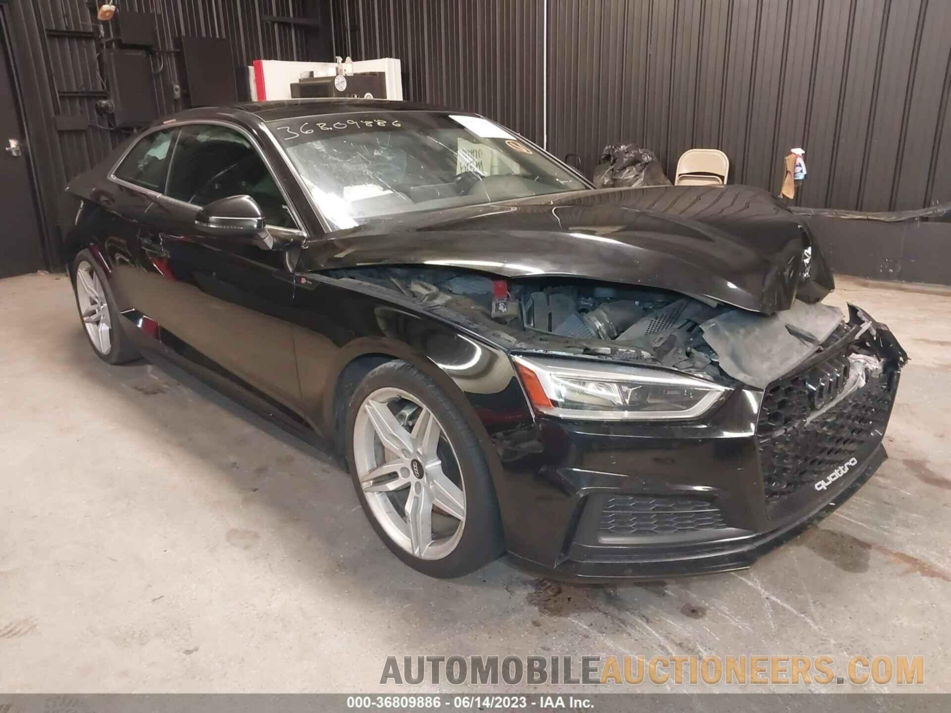 WAUTNAF52JA000579 AUDI A5 COUPE 2018