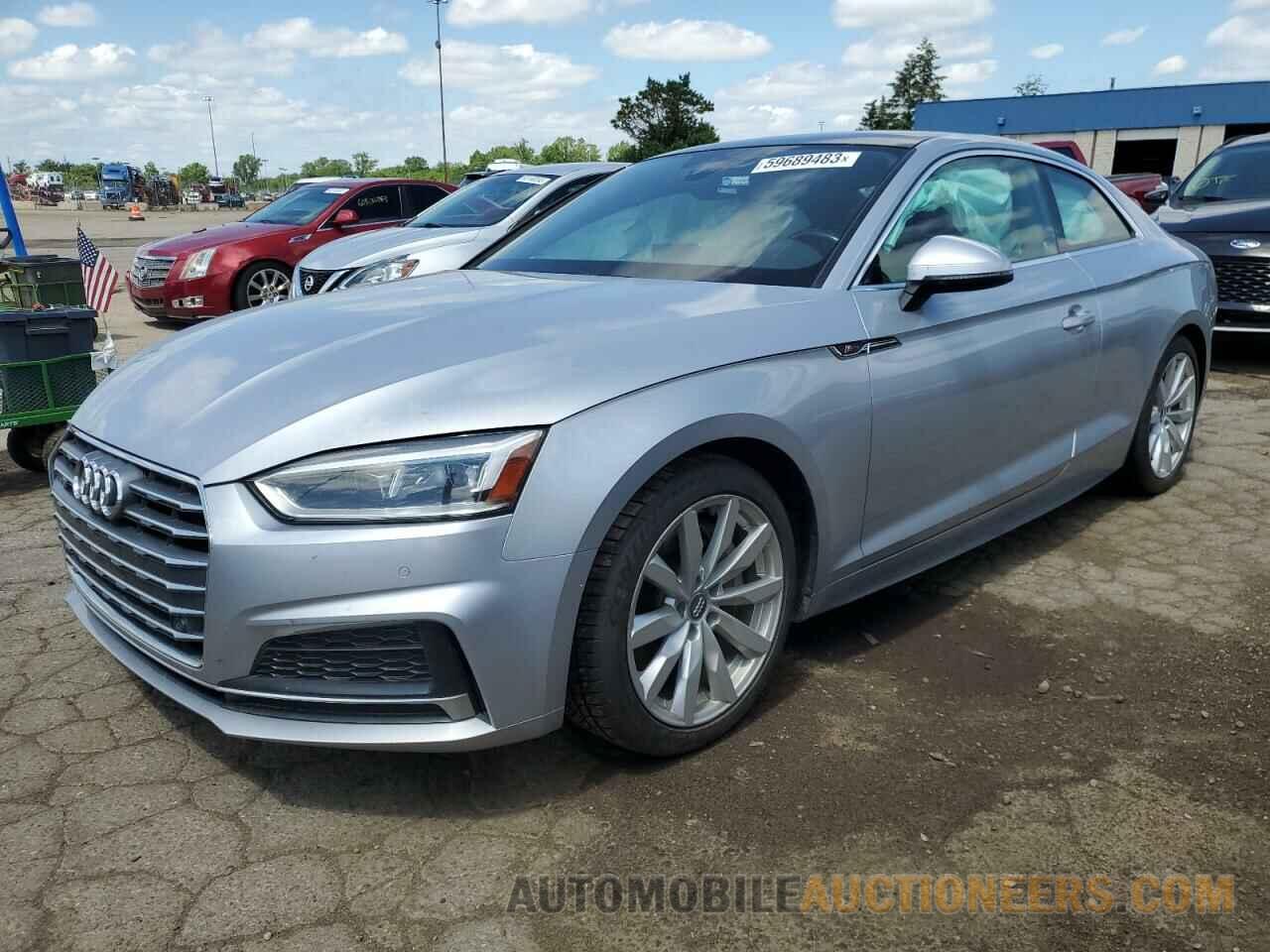 WAUTNAF52JA000615 AUDI A5 2018