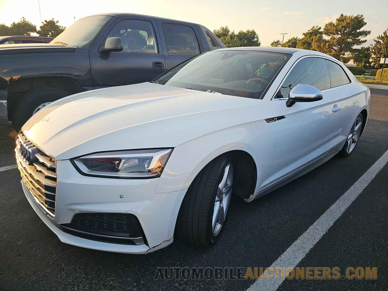 WAUTNAF52JA001733 Audi A5 Coupe 2018