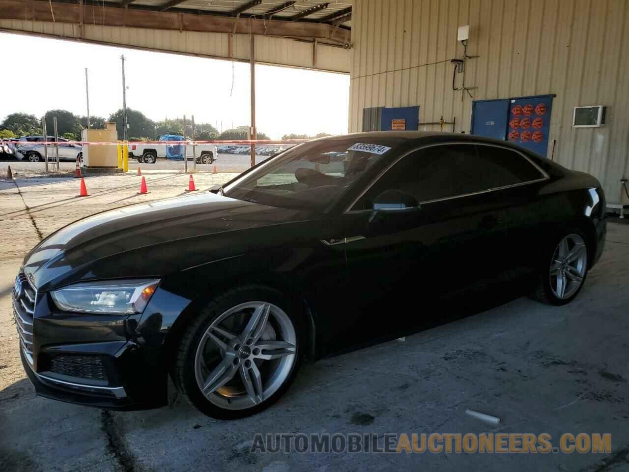 WAUTNAF52JA003952 AUDI A5 2018