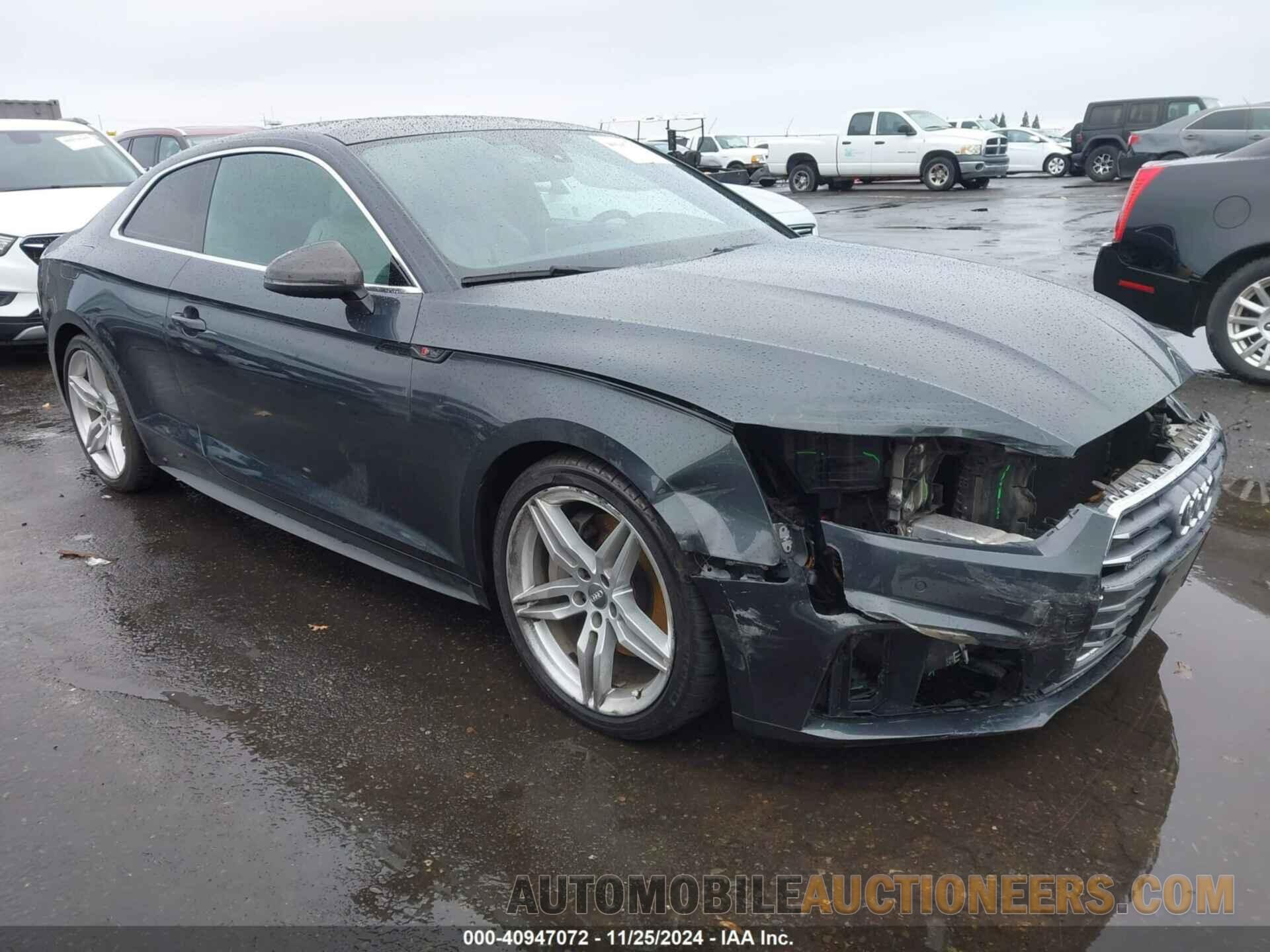 WAUTNAF52JA010304 AUDI A5 2018