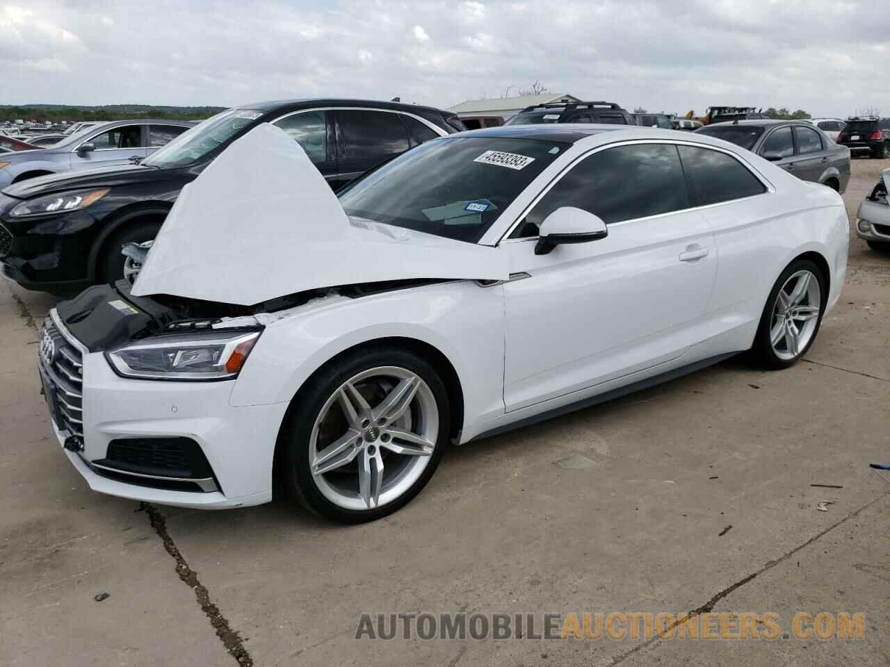 WAUTNAF52JA021688 AUDI A5 2018