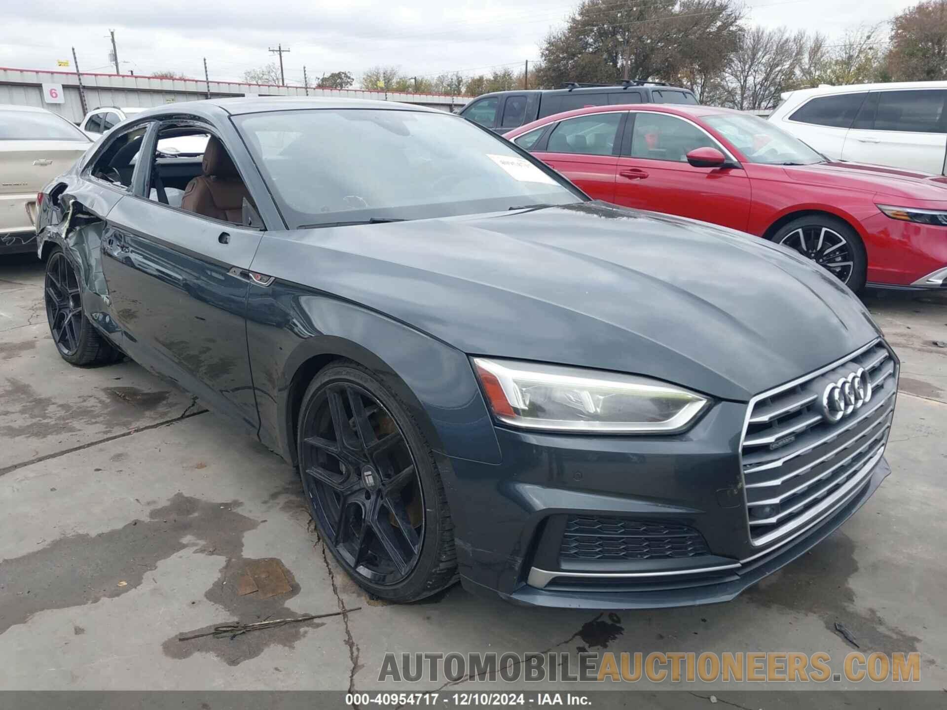 WAUTNAF52JA043271 AUDI A5 2018