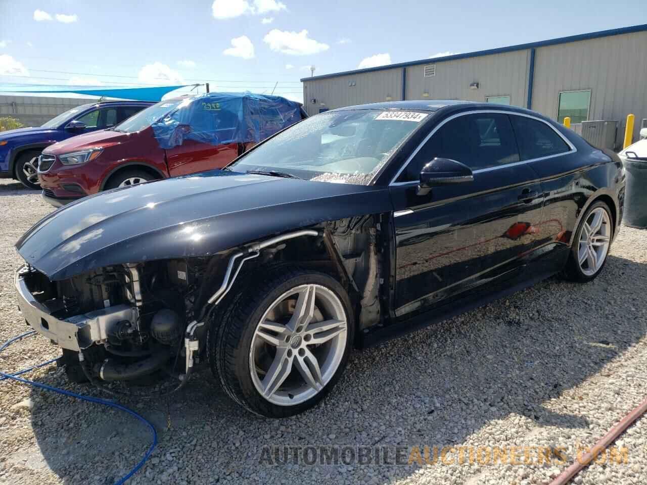 WAUTNAF52JA066498 AUDI A5 2018