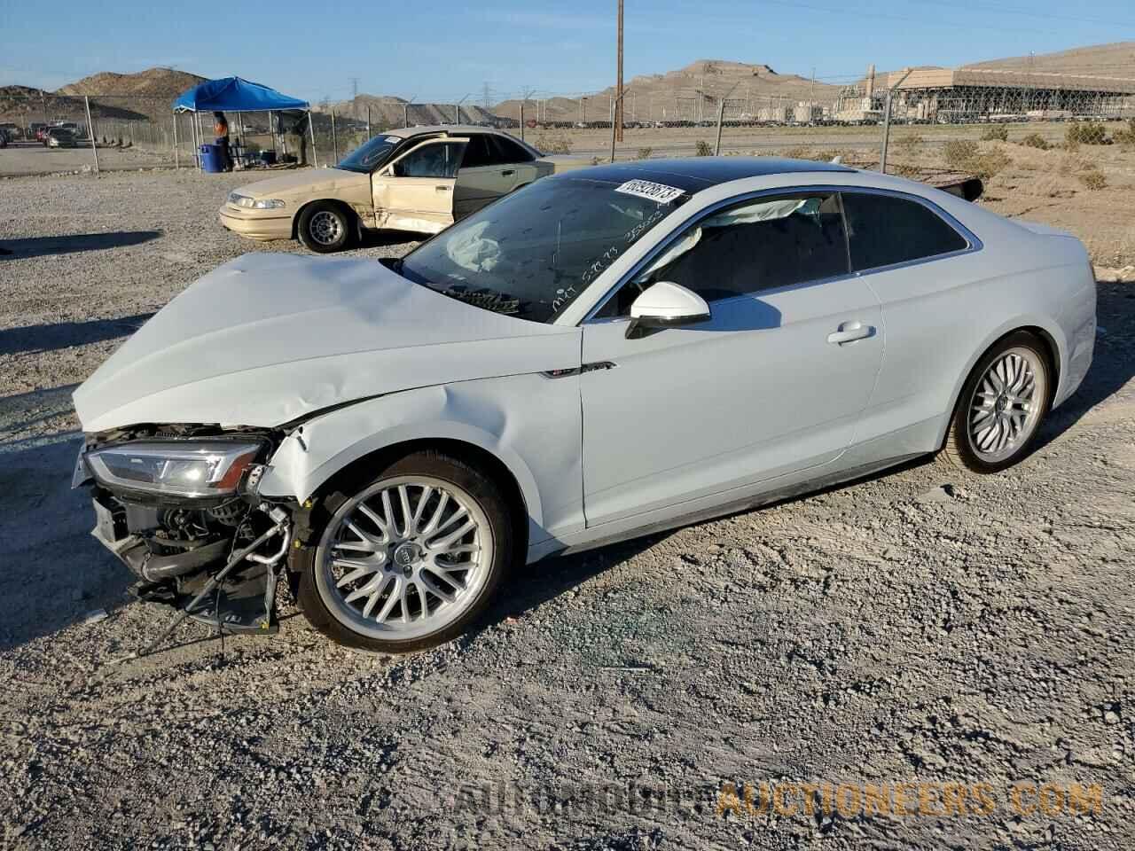 WAUTNAF52JA103260 AUDI A5 2018