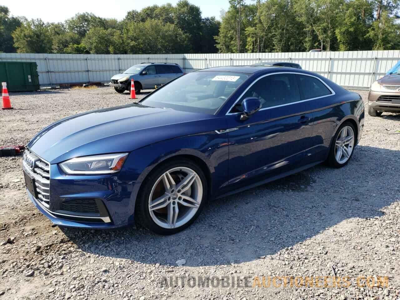 WAUTNAF52JA128546 AUDI A5 2018