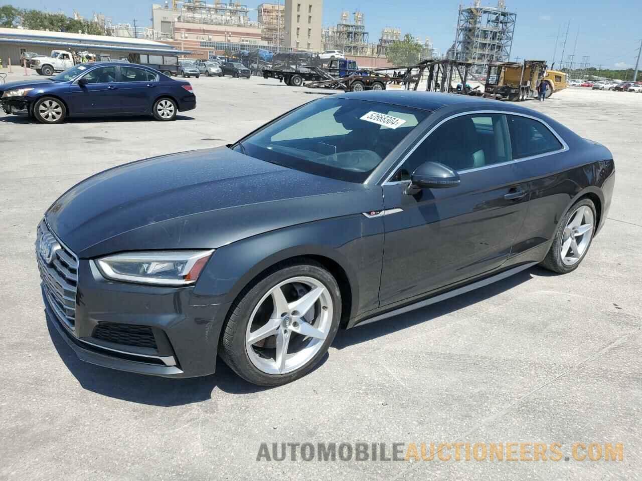 WAUTNAF52KA007162 AUDI A5 2019