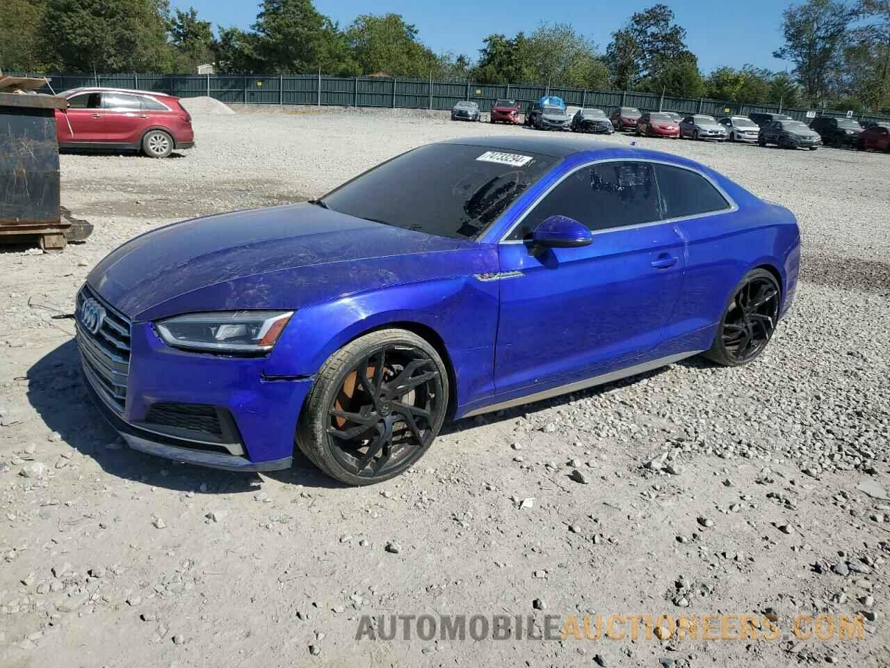 WAUTNAF52KA038363 AUDI A5 2019