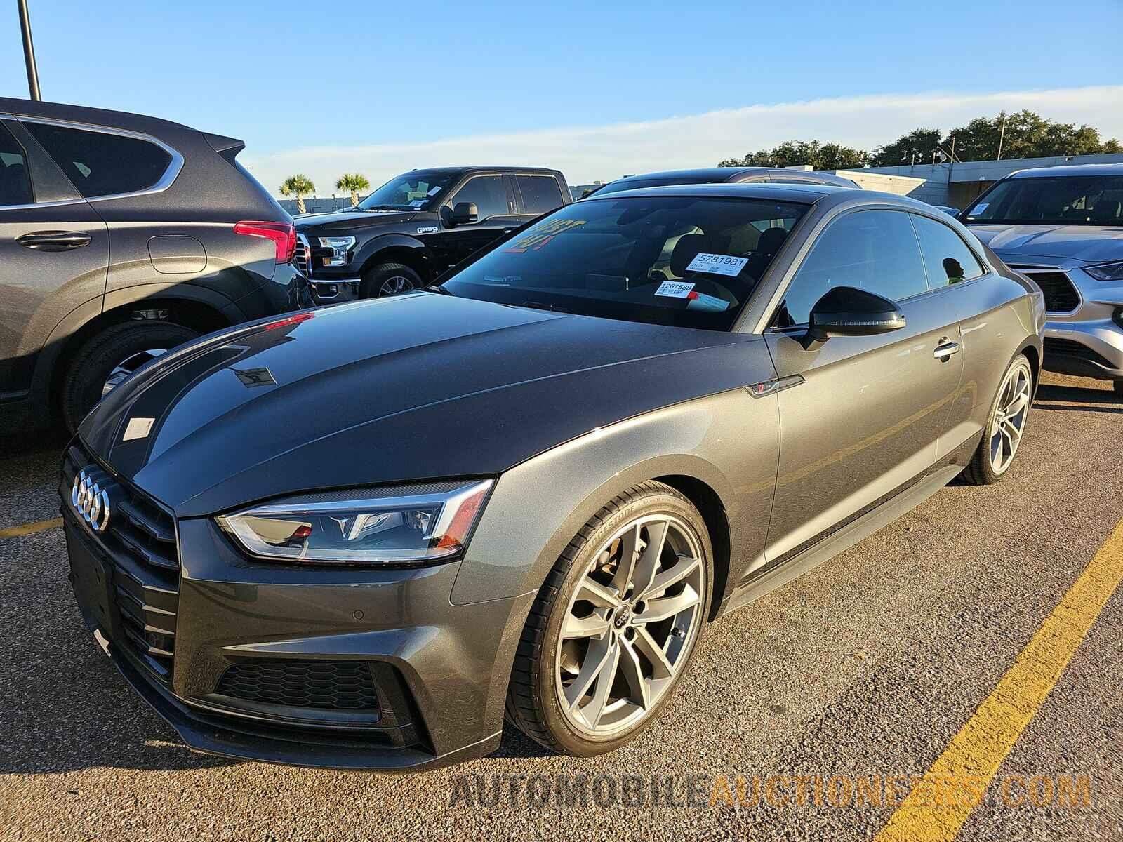 WAUTNAF52KA050190 Audi A5 Coupe 2019