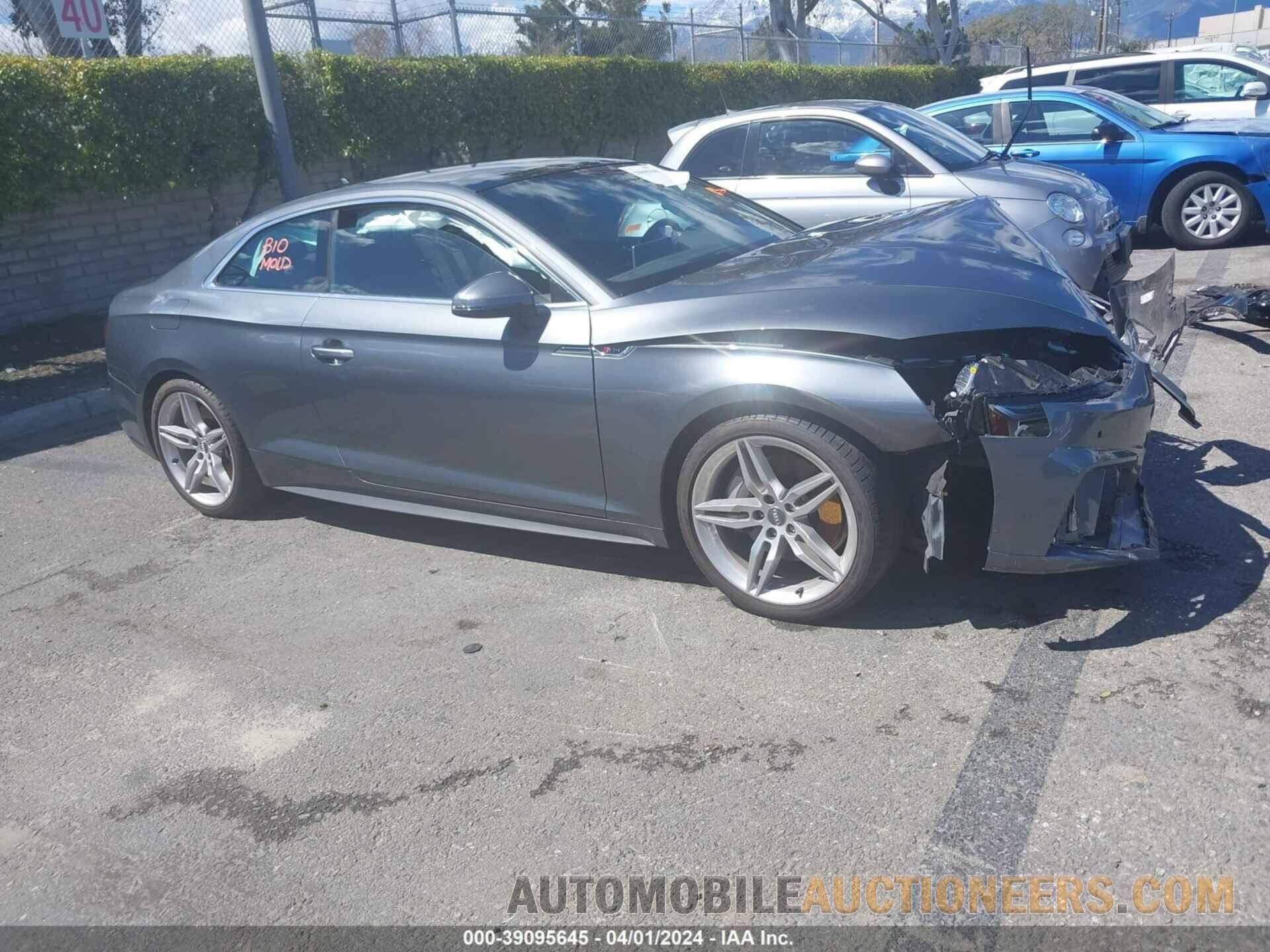 WAUTNAF52KA057088 AUDI A5 2019