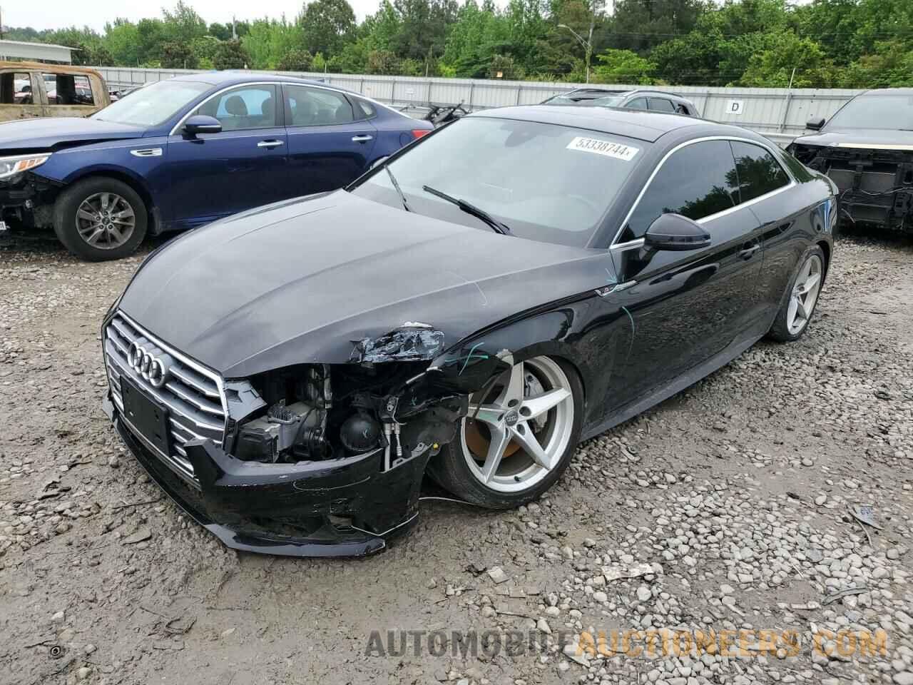 WAUTNAF52KA063621 AUDI A5 2019