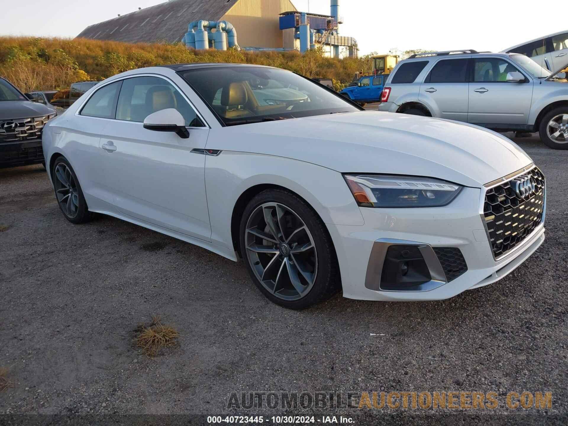 WAUTNAF52LA009317 AUDI A5 COUPE 2020