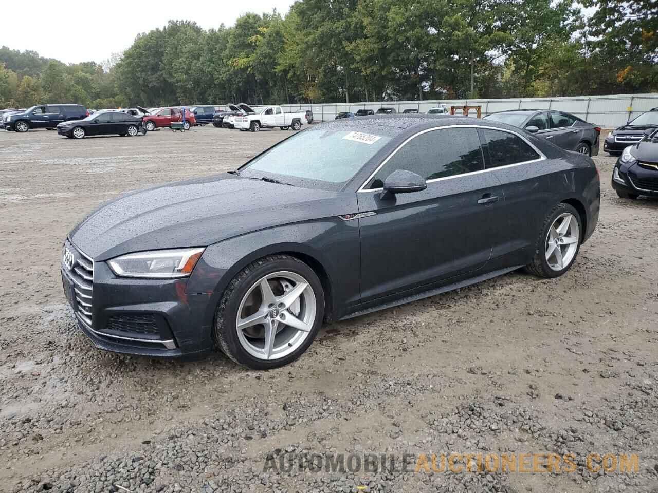 WAUTNAF53JA004379 AUDI A5 2018