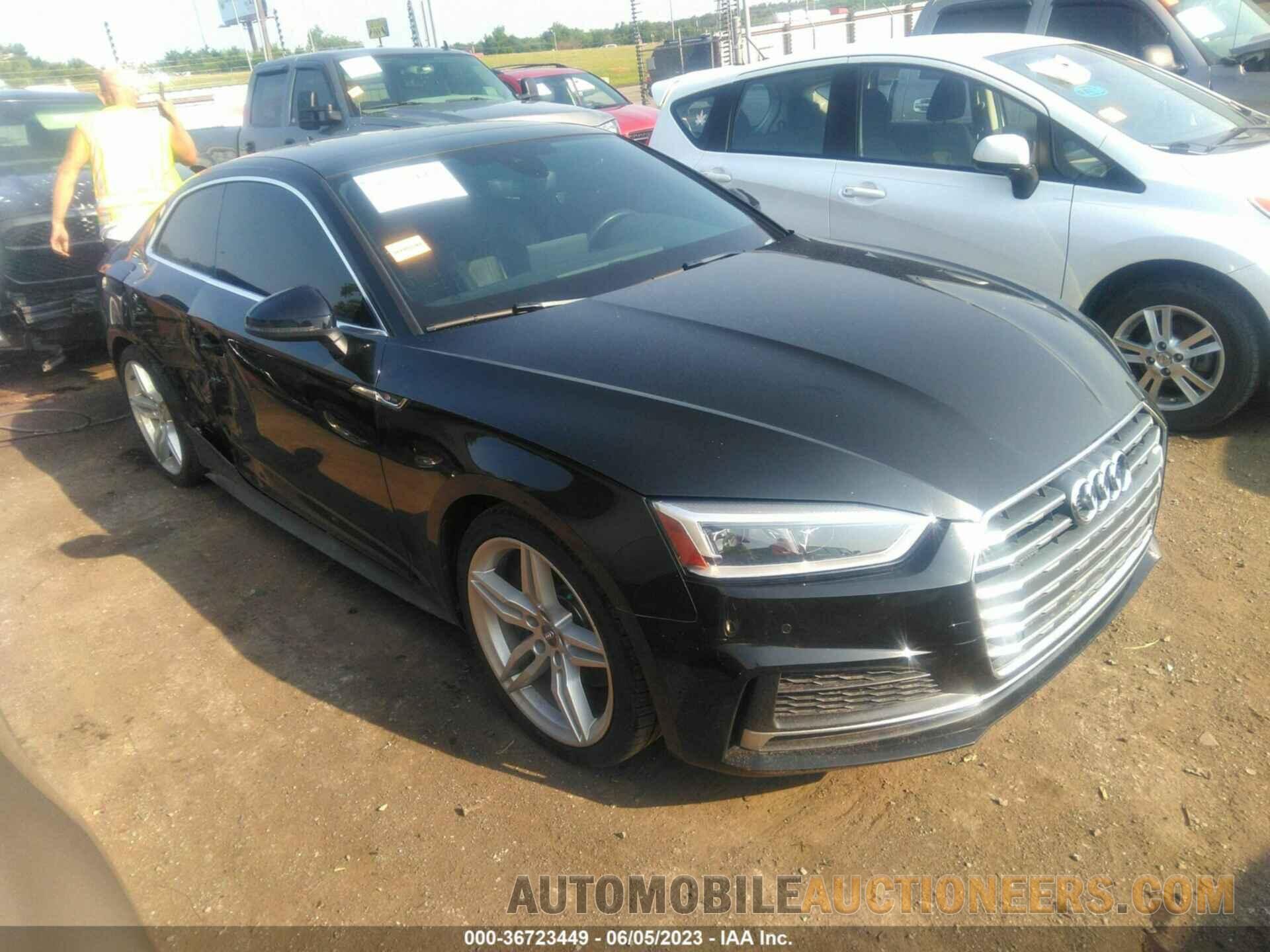 WAUTNAF53JA004463 AUDI A5 COUPE 2018