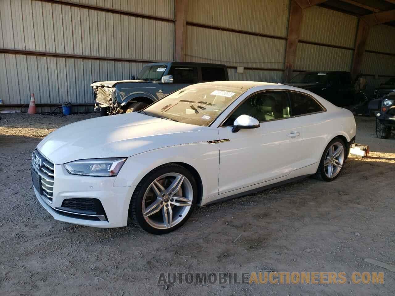 WAUTNAF53JA004575 AUDI A5 2018