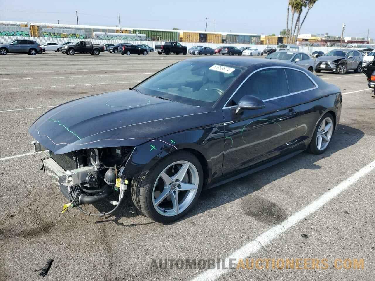 WAUTNAF53JA004933 AUDI A5 2018