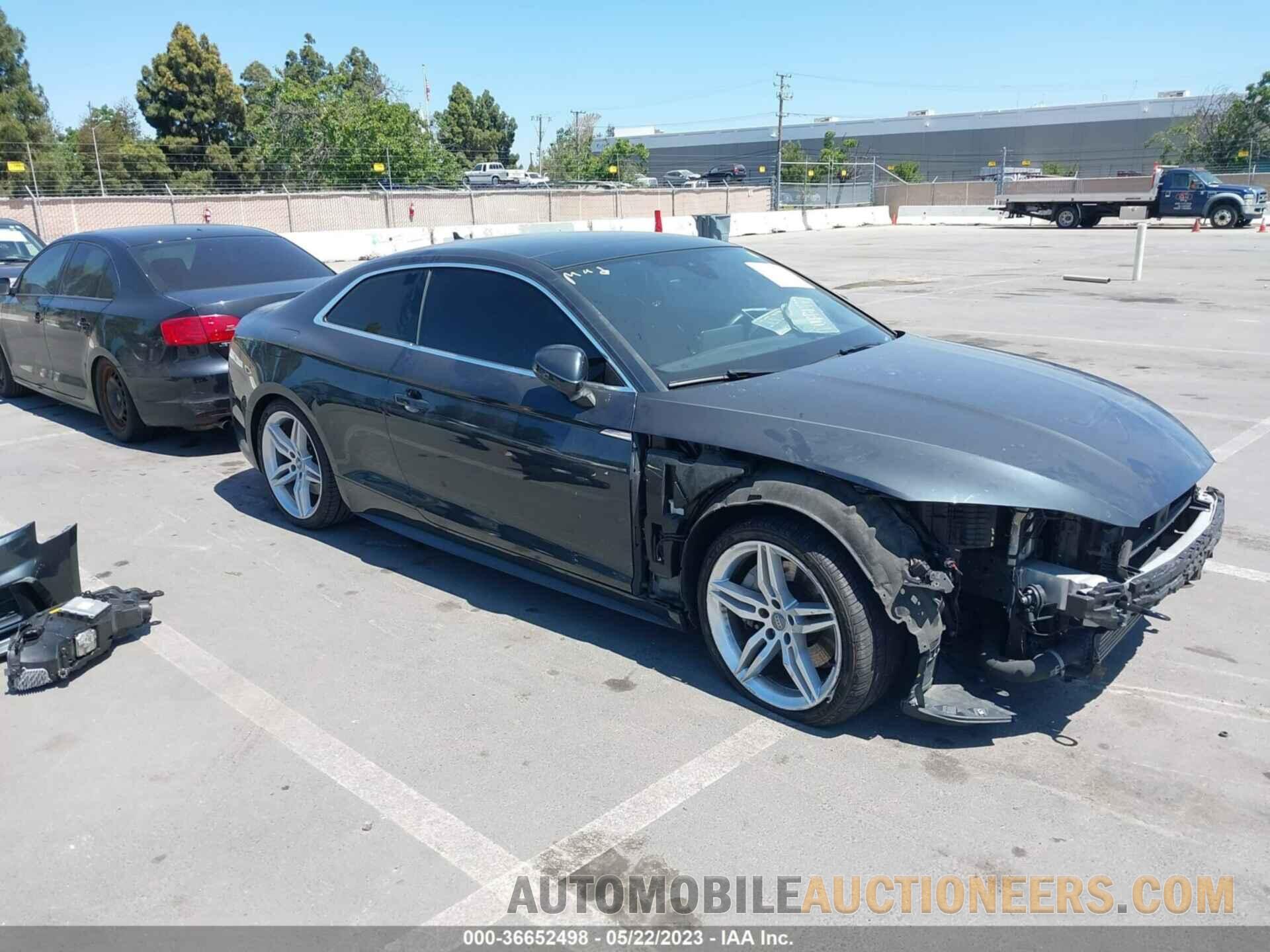 WAUTNAF53JA005662 AUDI A5 COUPE 2018