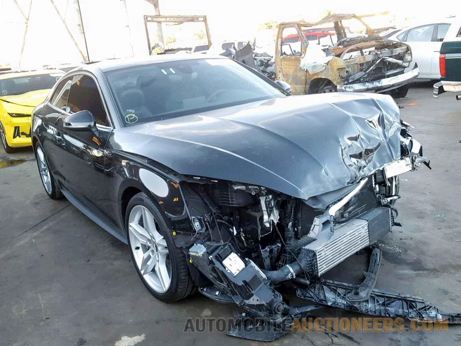 WAUTNAF53JA007489 AUDI A5 PREMIUM 2018