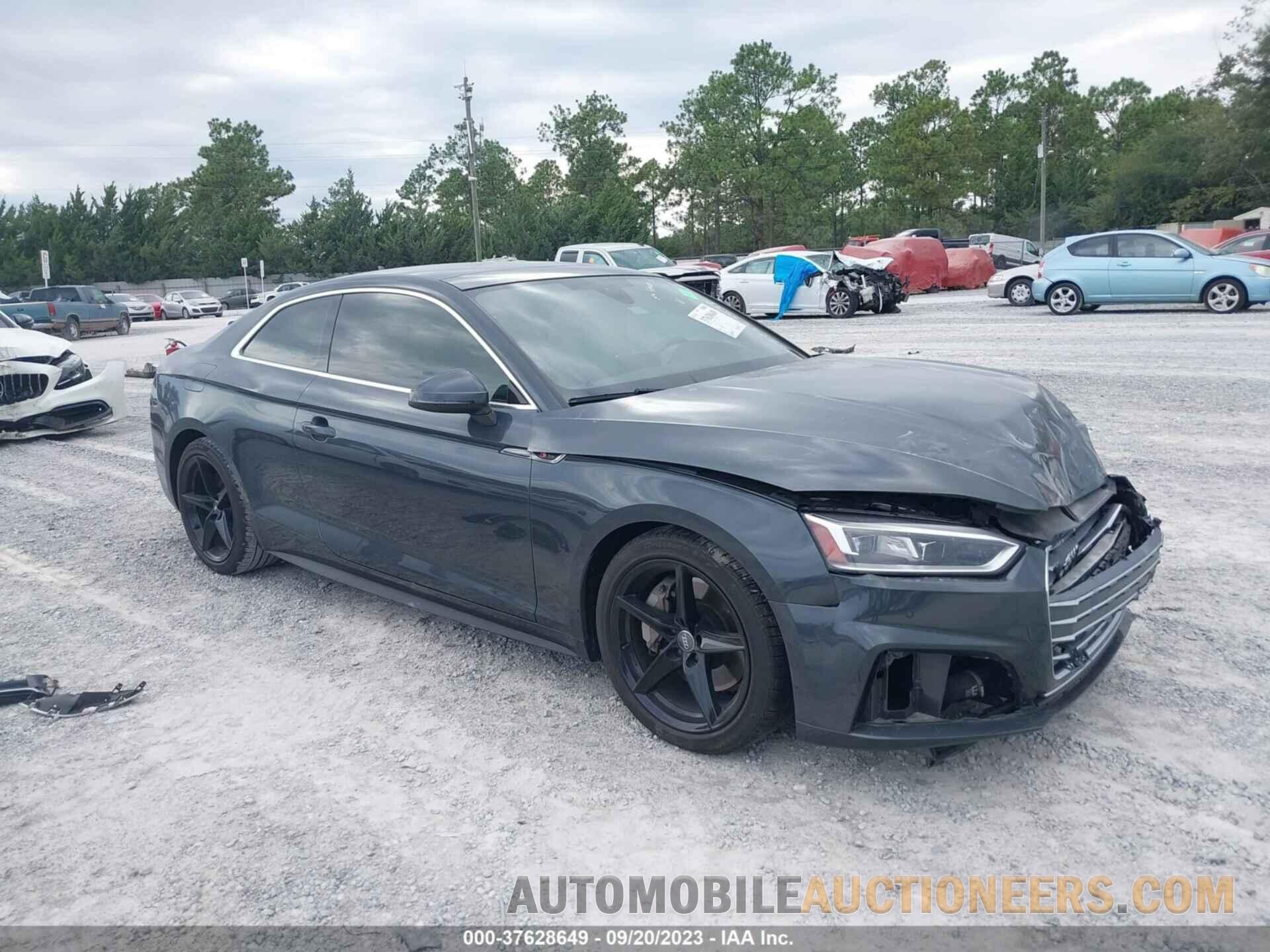 WAUTNAF53JA009288 AUDI A5 2018