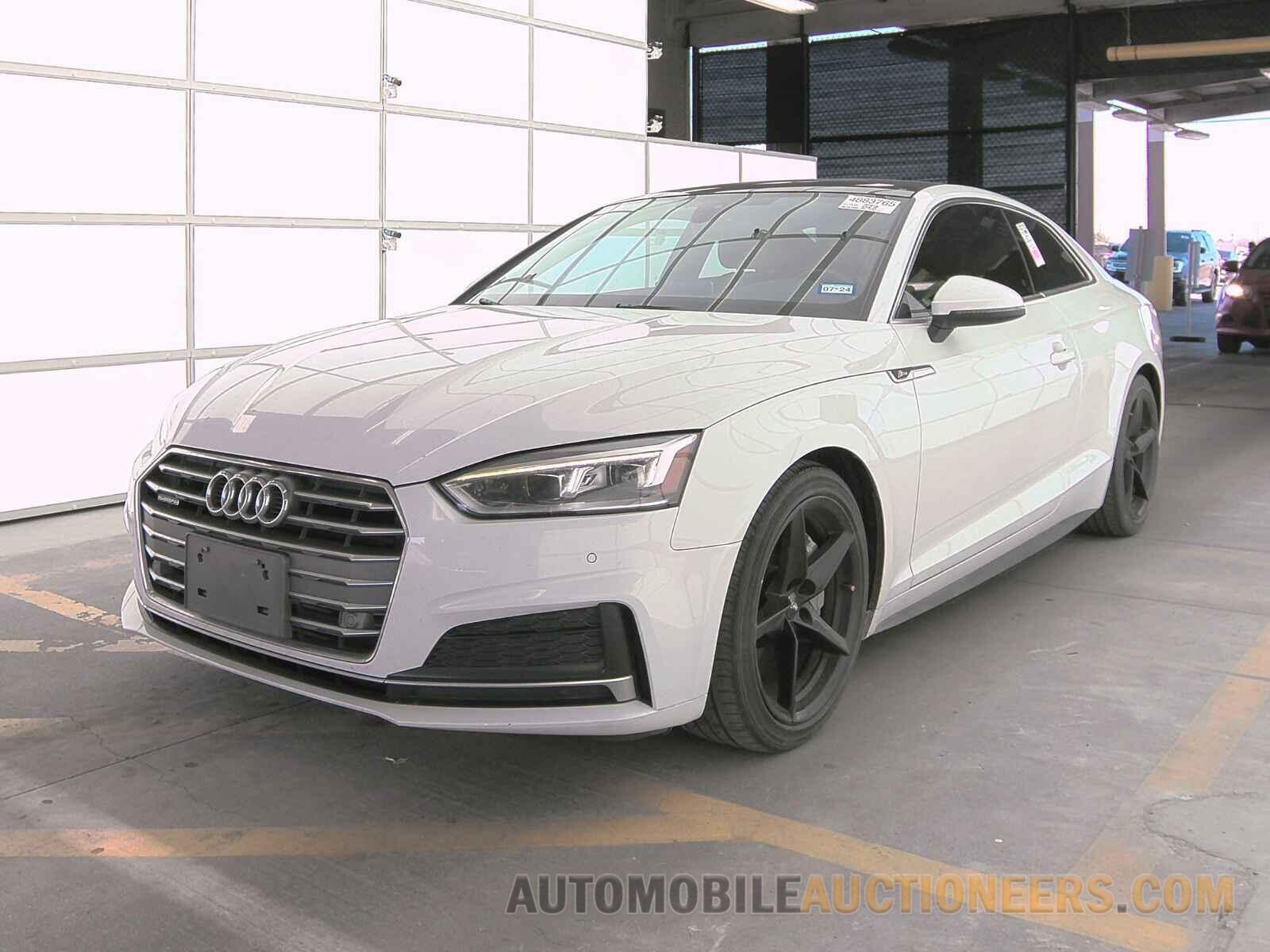 WAUTNAF53JA010876 Audi A5 Coupe 2018