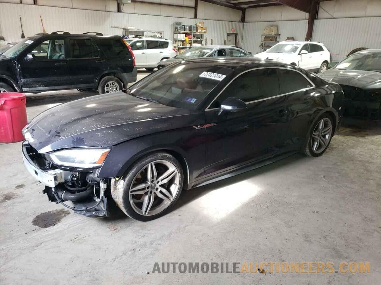 WAUTNAF53JA011266 AUDI A5 2018