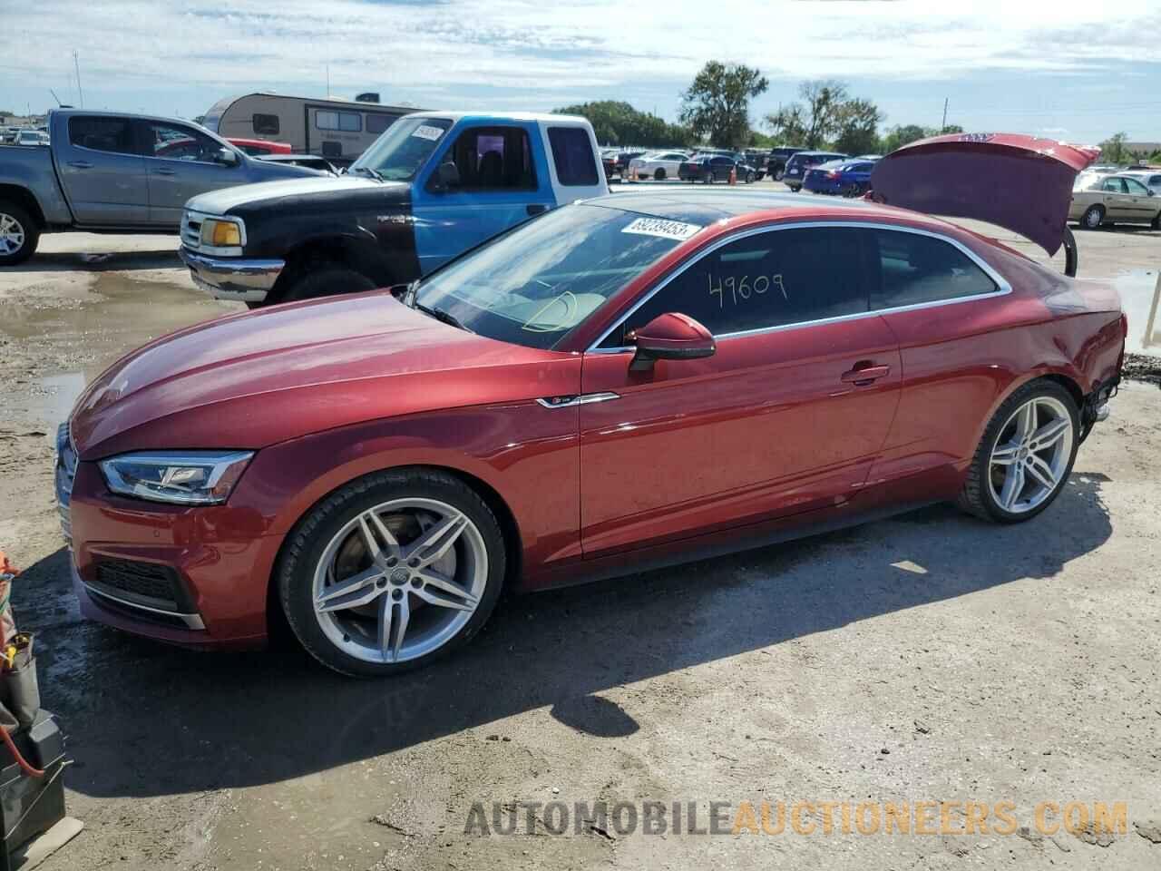 WAUTNAF53JA015589 AUDI A5 2018