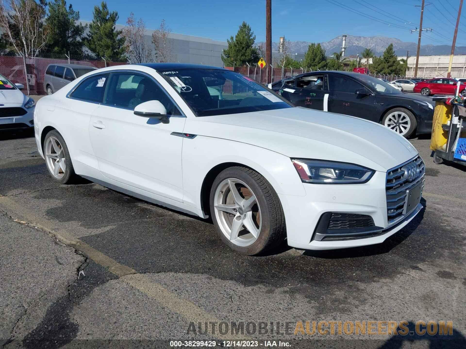 WAUTNAF53JA058796 AUDI A5 2018