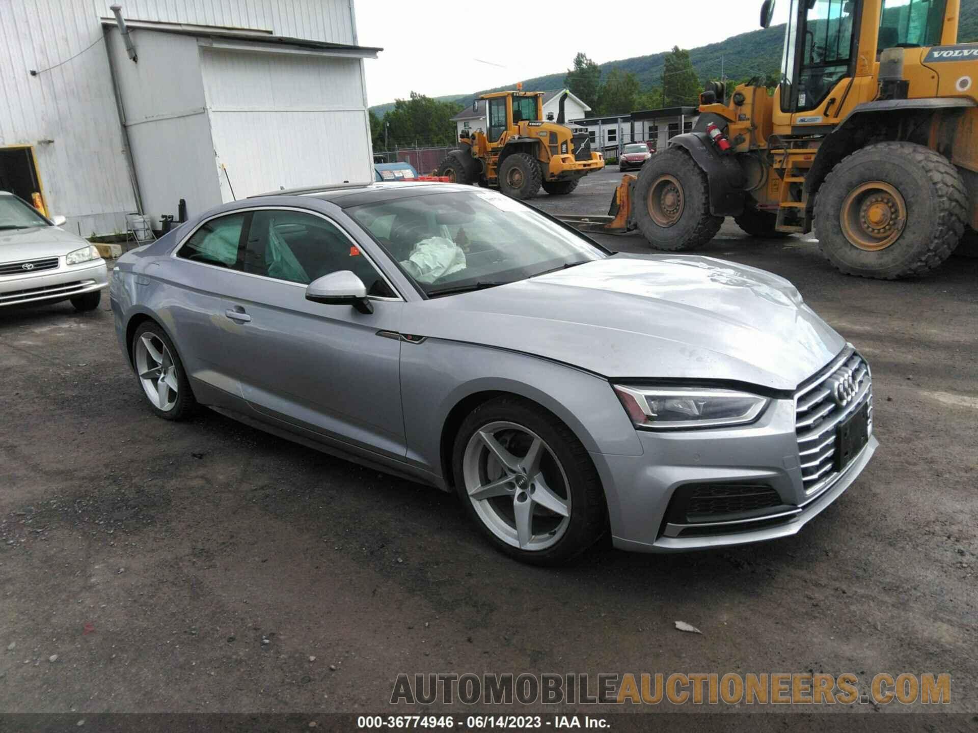 WAUTNAF53JA064758 AUDI A5 COUPE 2018