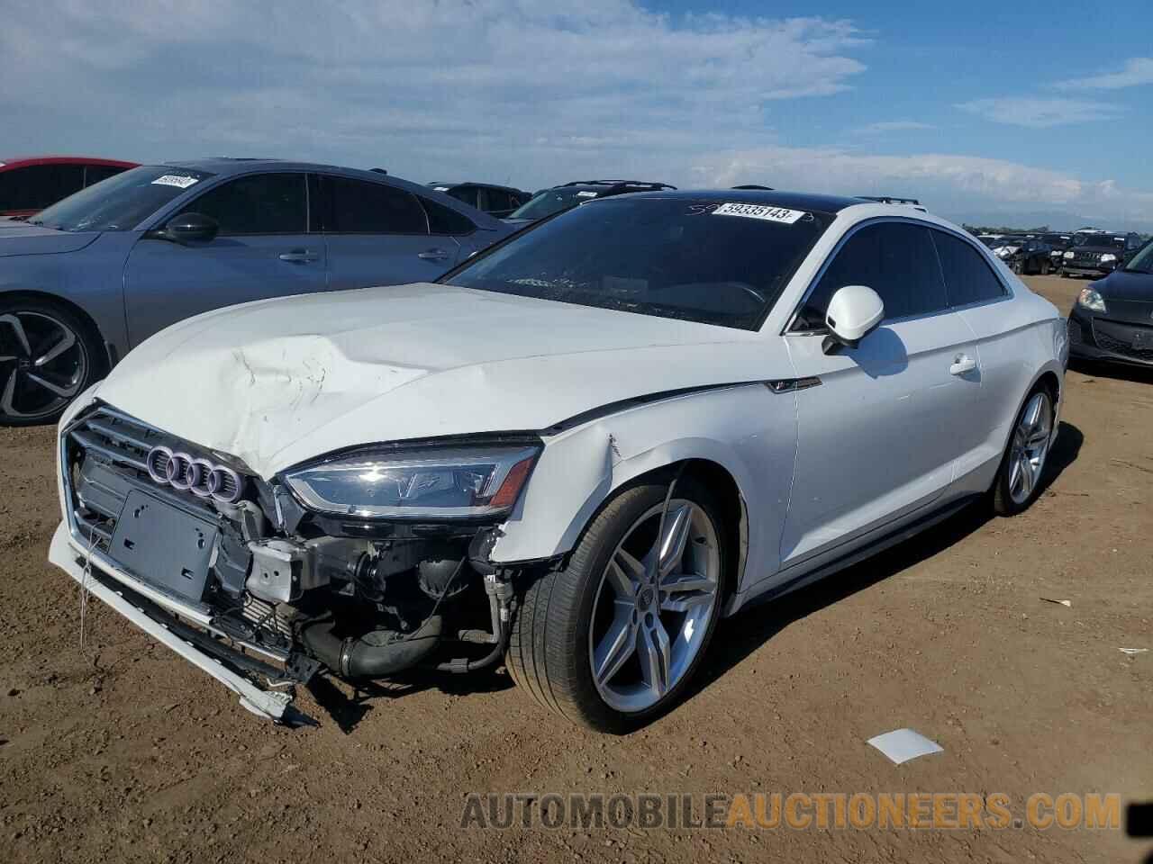 WAUTNAF53JA130967 AUDI A5 2018