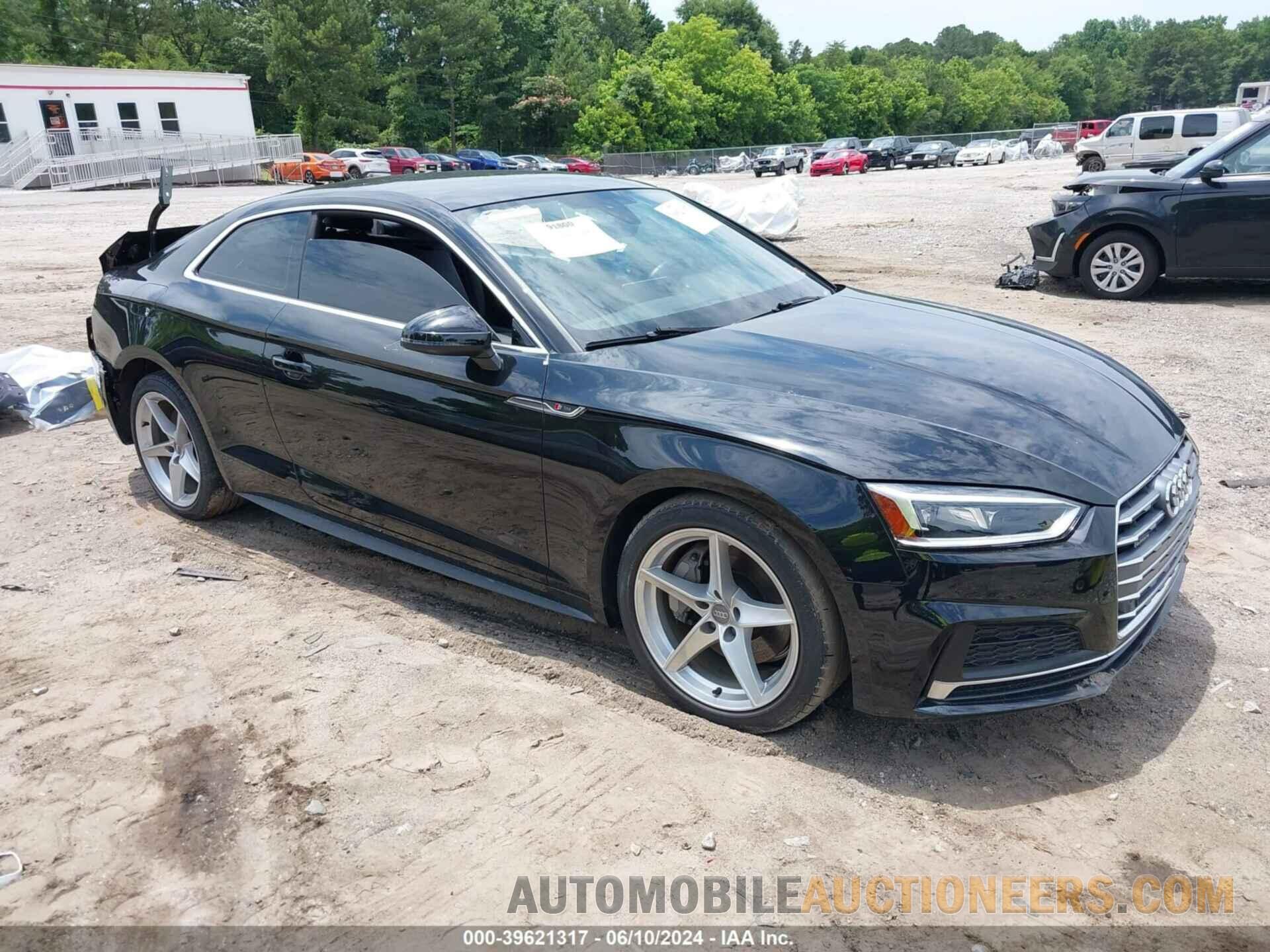 WAUTNAF53JA134694 AUDI A5 2018