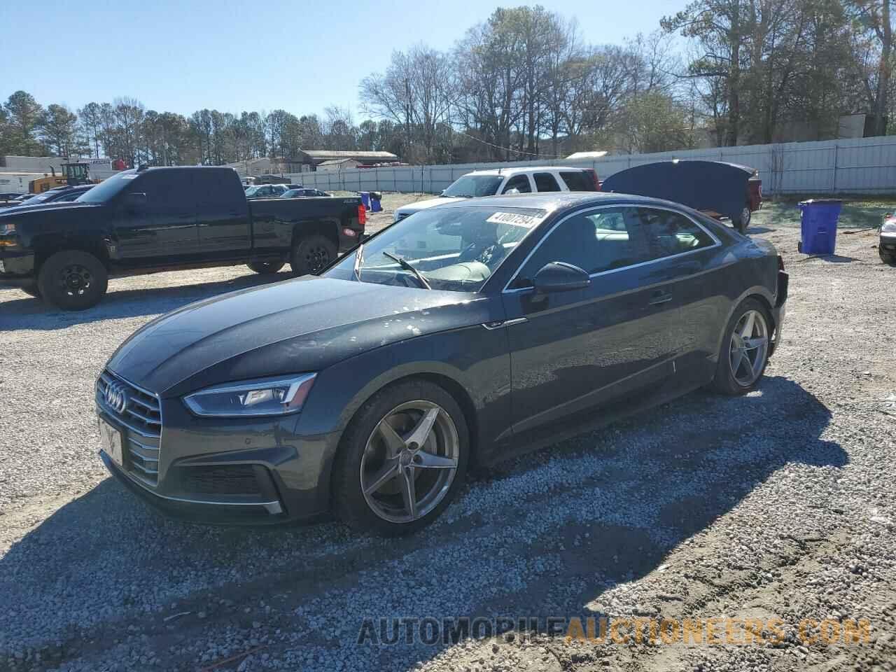 WAUTNAF53KA021118 AUDI A5 2019