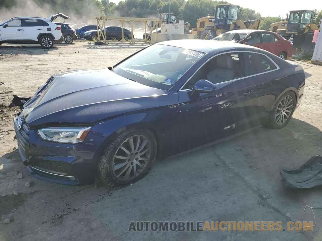 WAUTNAF53KA037383 AUDI A5 2019