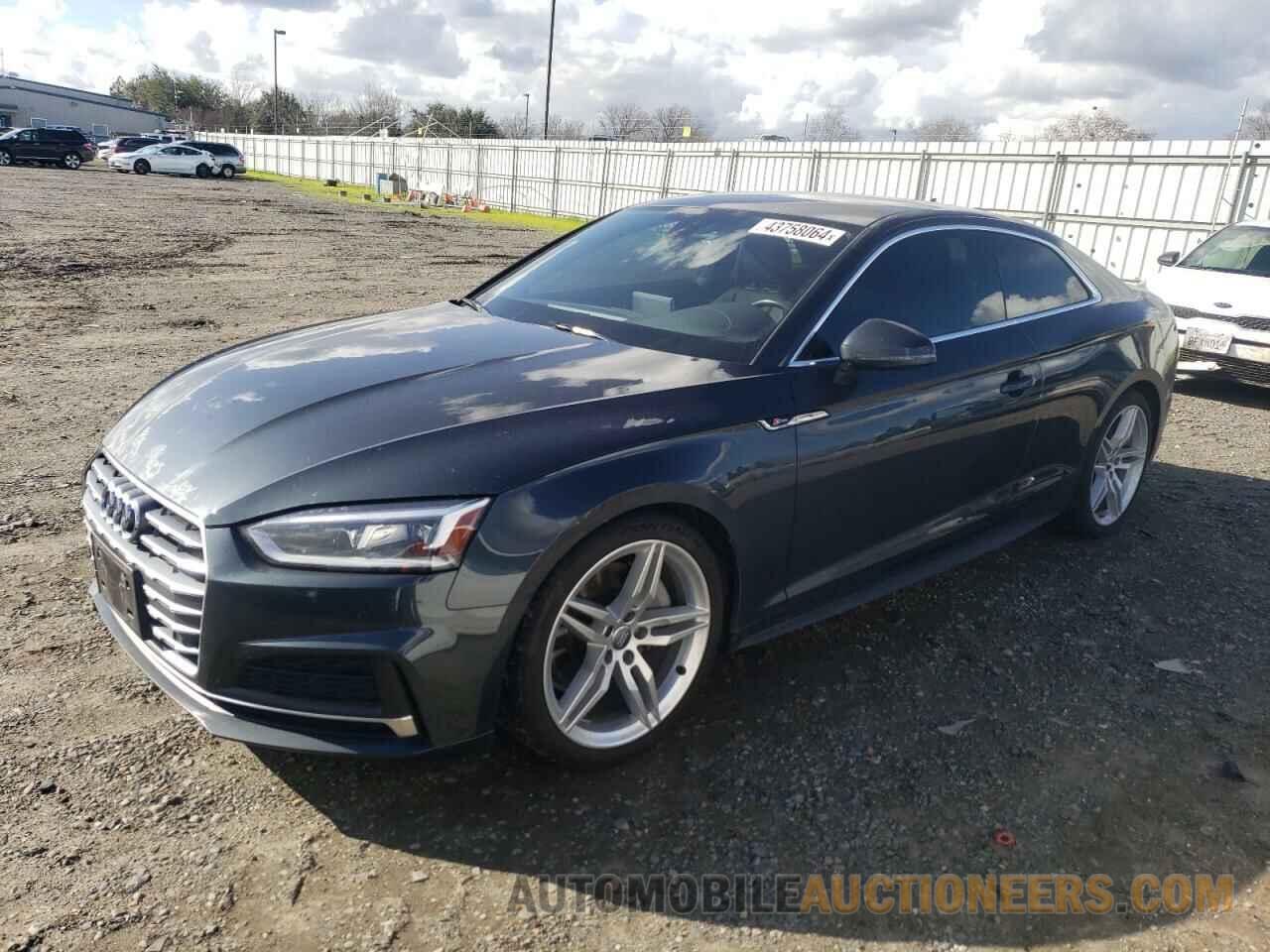 WAUTNAF53KA044737 AUDI A5 2019