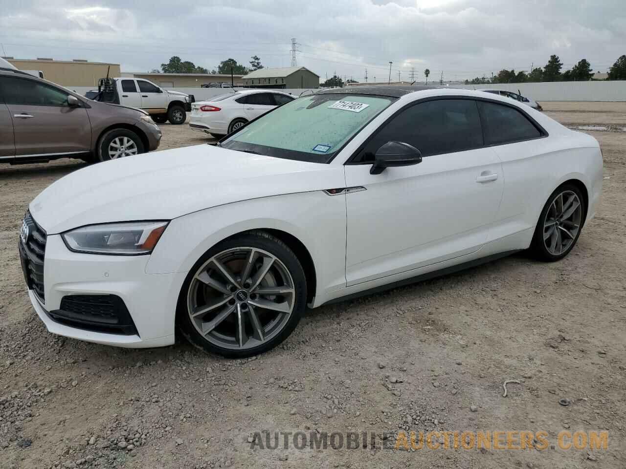 WAUTNAF53KA054622 AUDI A5 2019