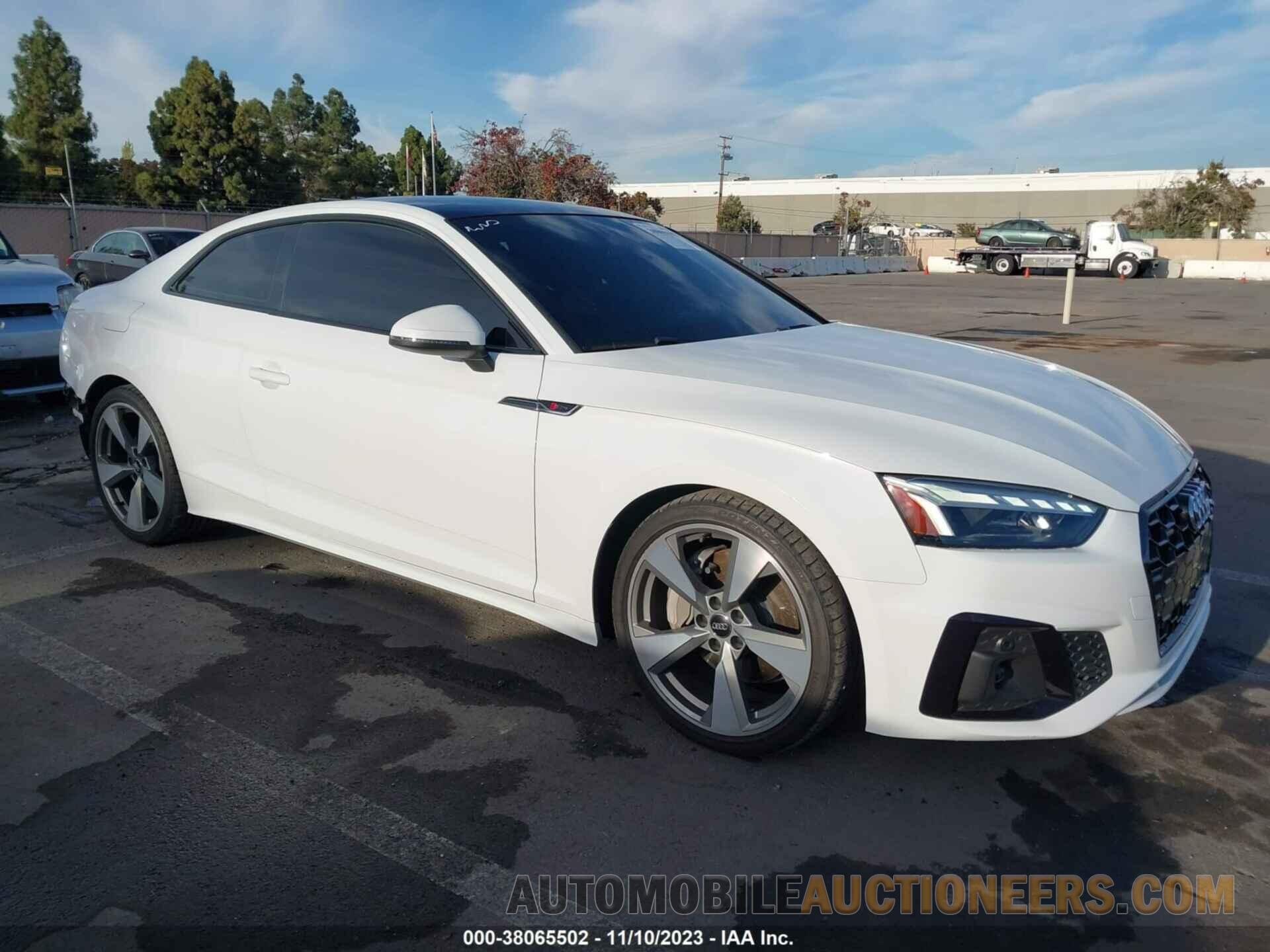 WAUTNAF53LA003770 AUDI A5 COUPE 2020