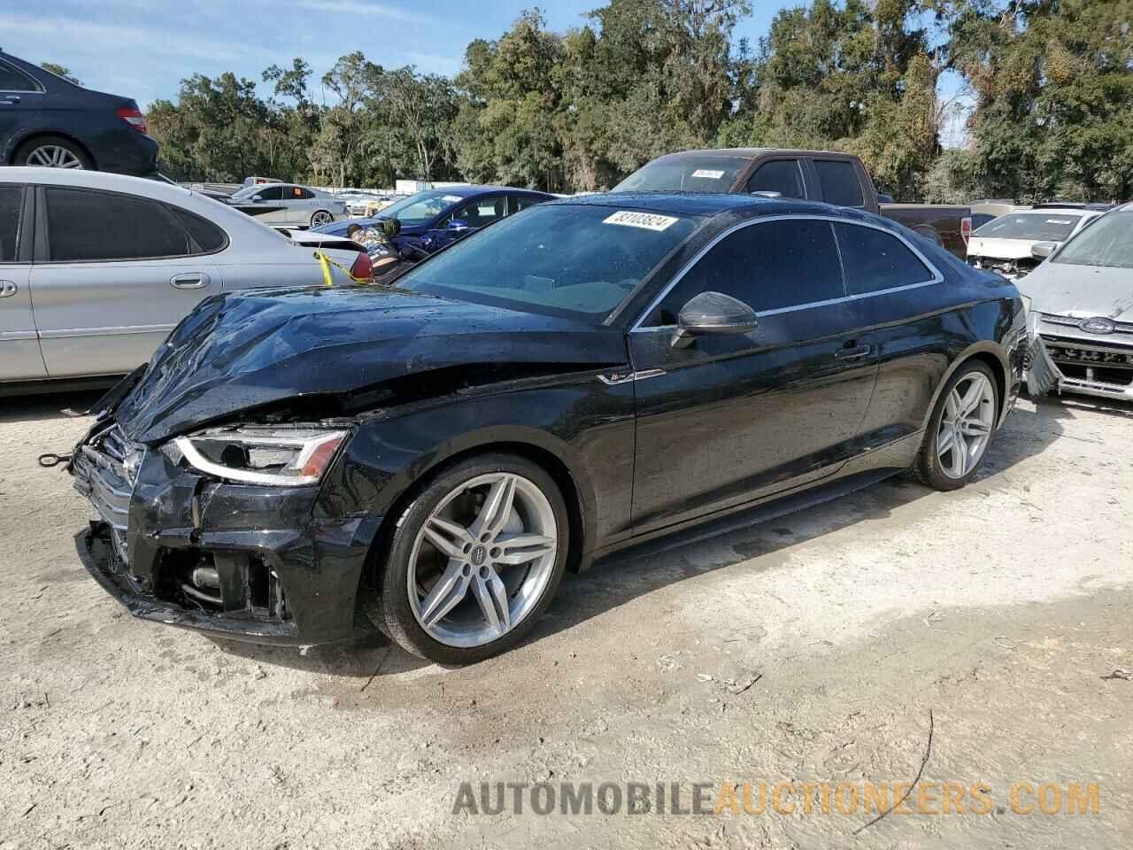 WAUTNAF54JA008991 AUDI A5 2018