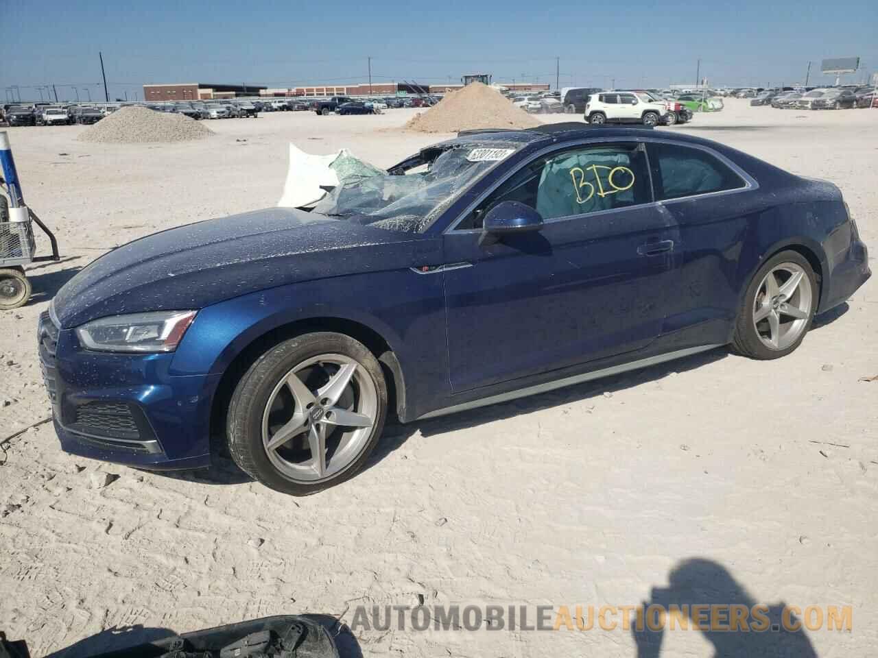 WAUTNAF54JA016606 AUDI A5 2018