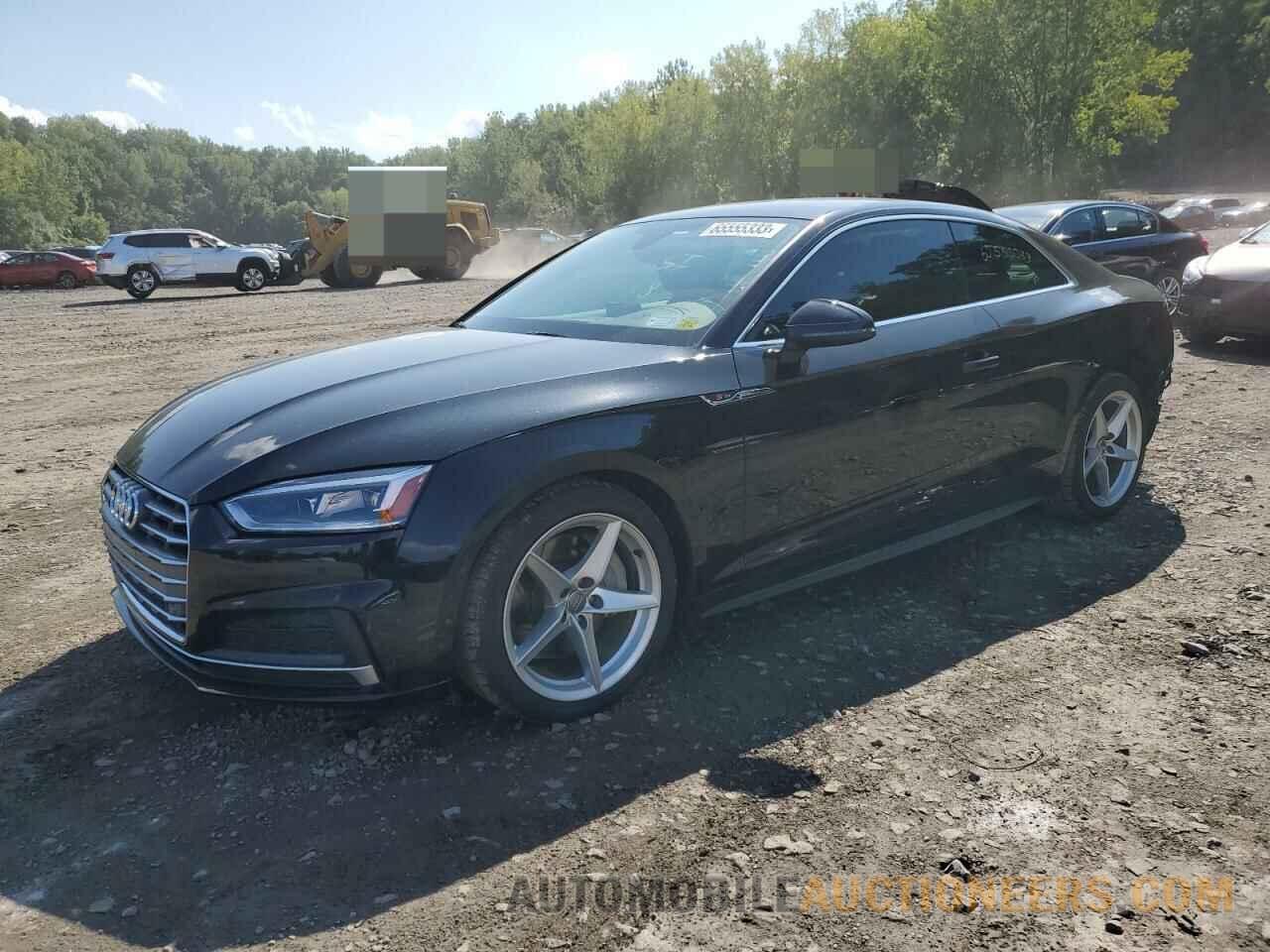 WAUTNAF54JA040548 AUDI A5 2018