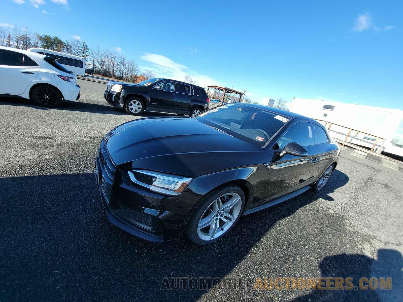 WAUTNAF54JA046074 Audi A5 Coupe 2018