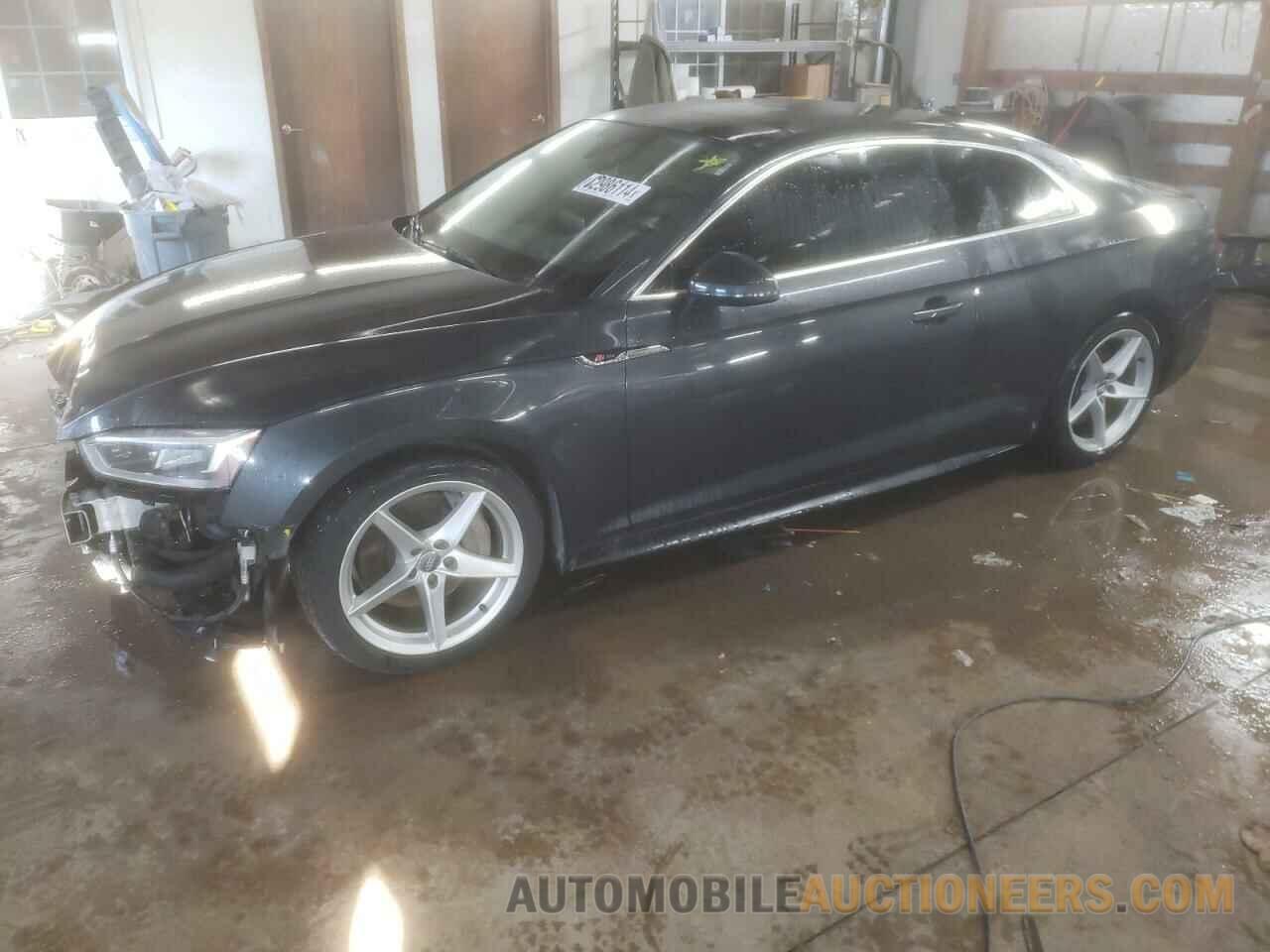 WAUTNAF54JA078457 AUDI A5 2018