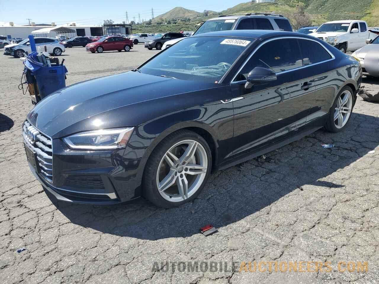 WAUTNAF54JA099437 AUDI A5 2018