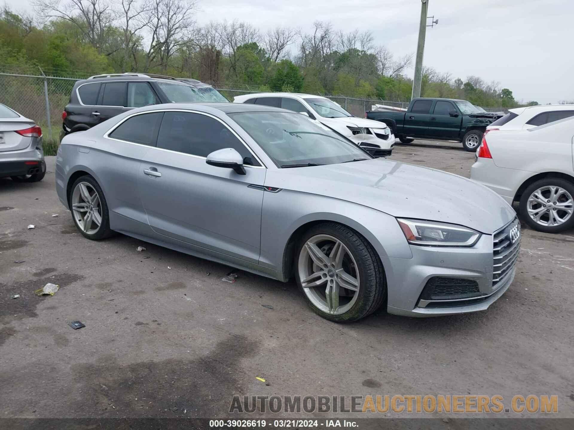 WAUTNAF54JA104006 AUDI A5 2018