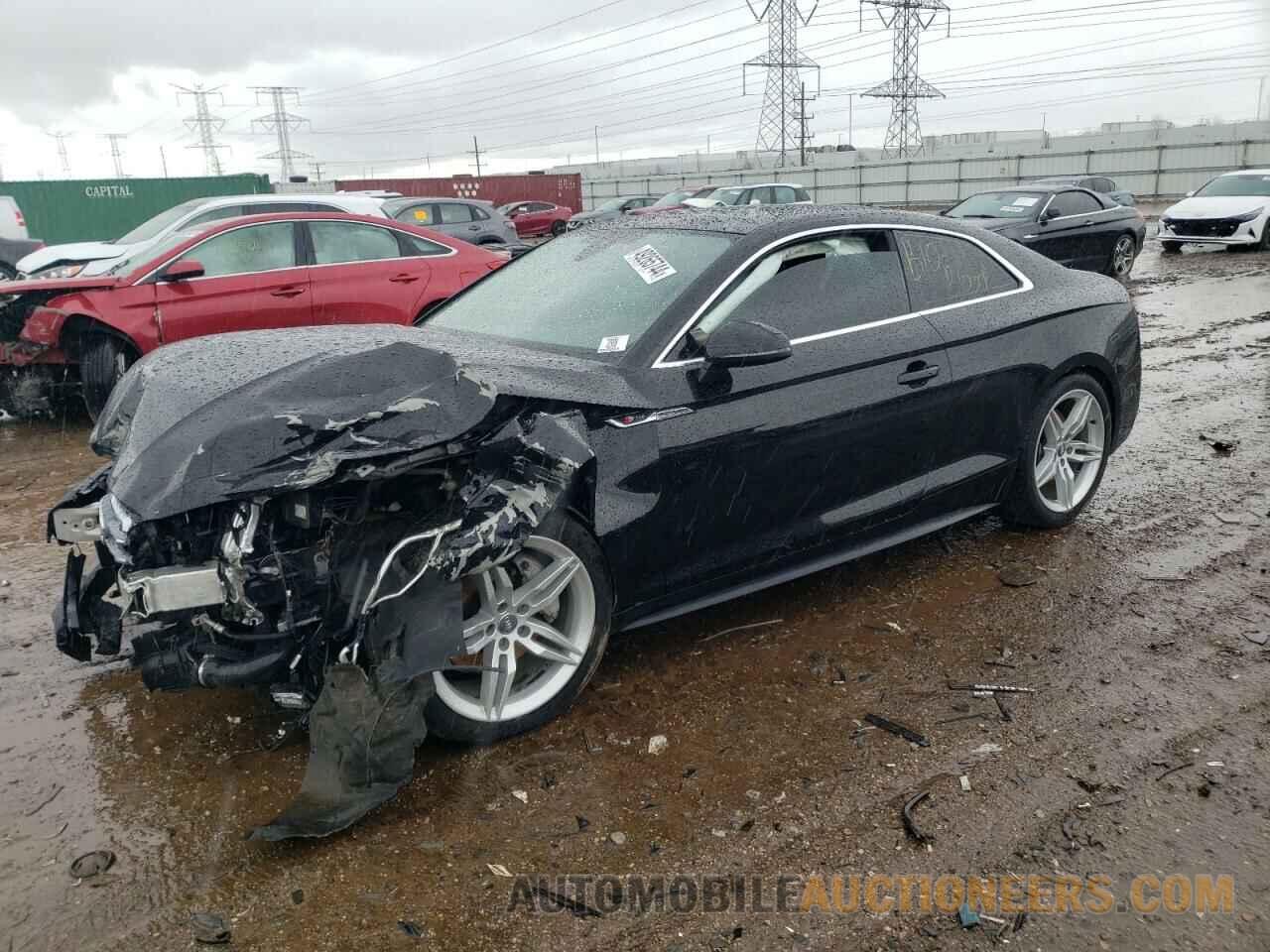 WAUTNAF54KA010709 AUDI A5 2019