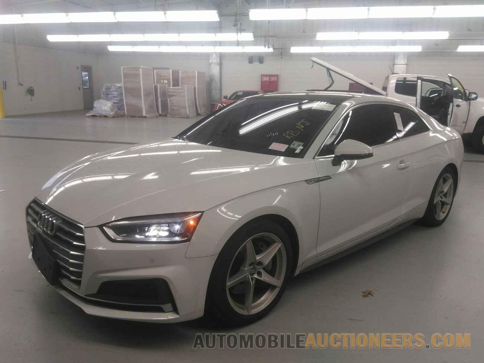 WAUTNAF54KA060896 Audi A5 Coupe 2019