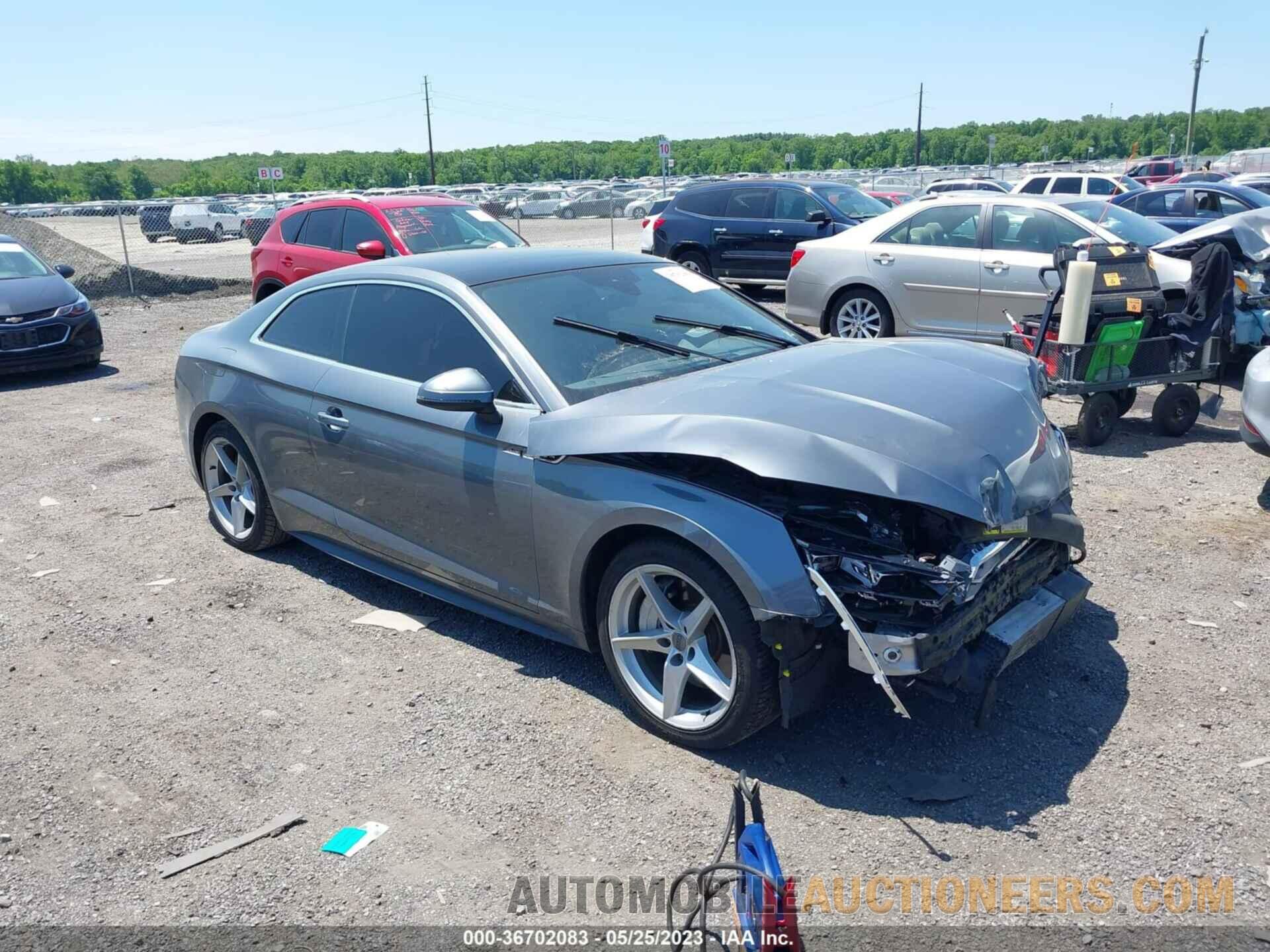 WAUTNAF55JA003802 AUDI A5 COUPE 2018