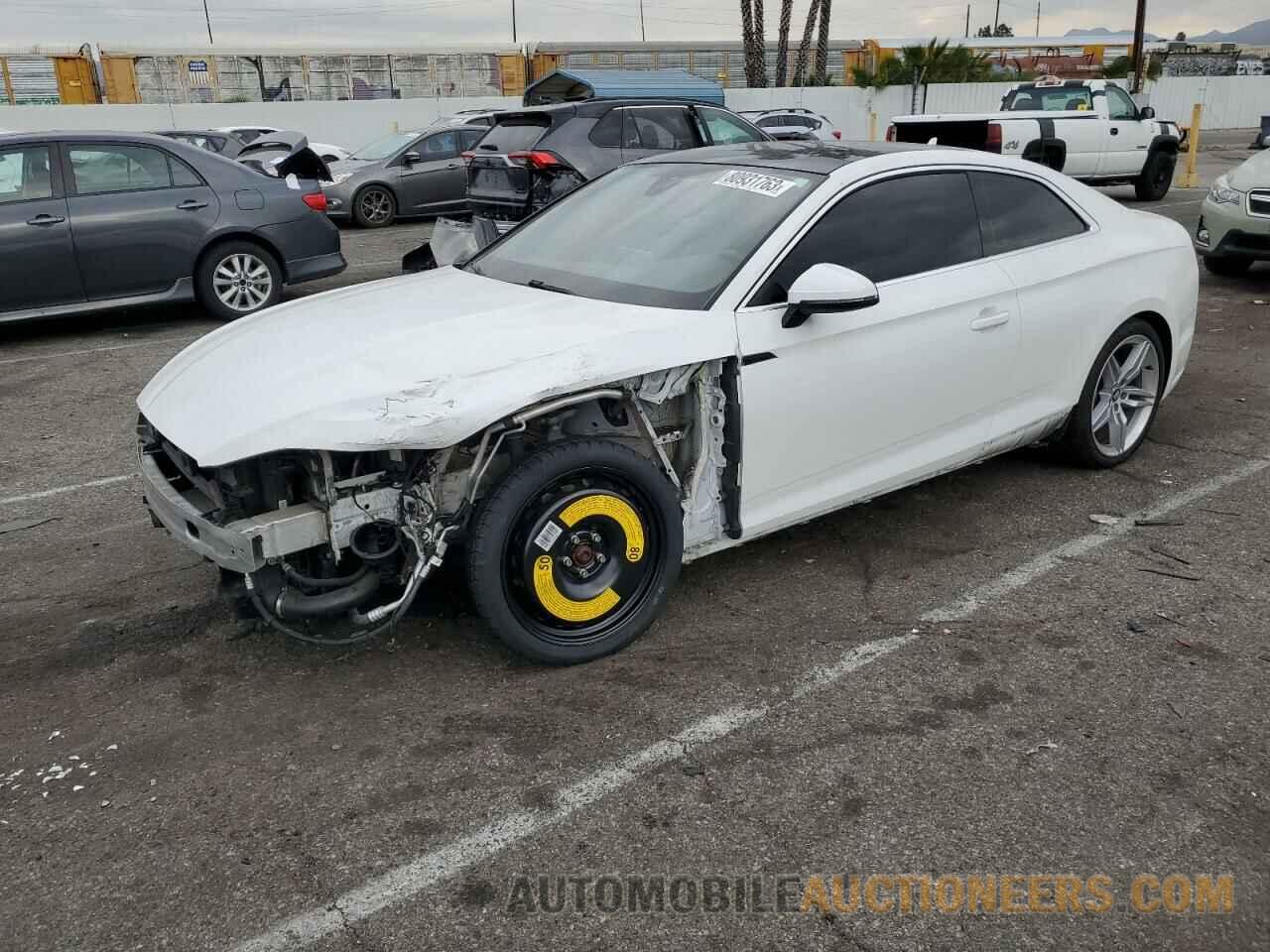 WAUTNAF55JA004061 AUDI A5 2018